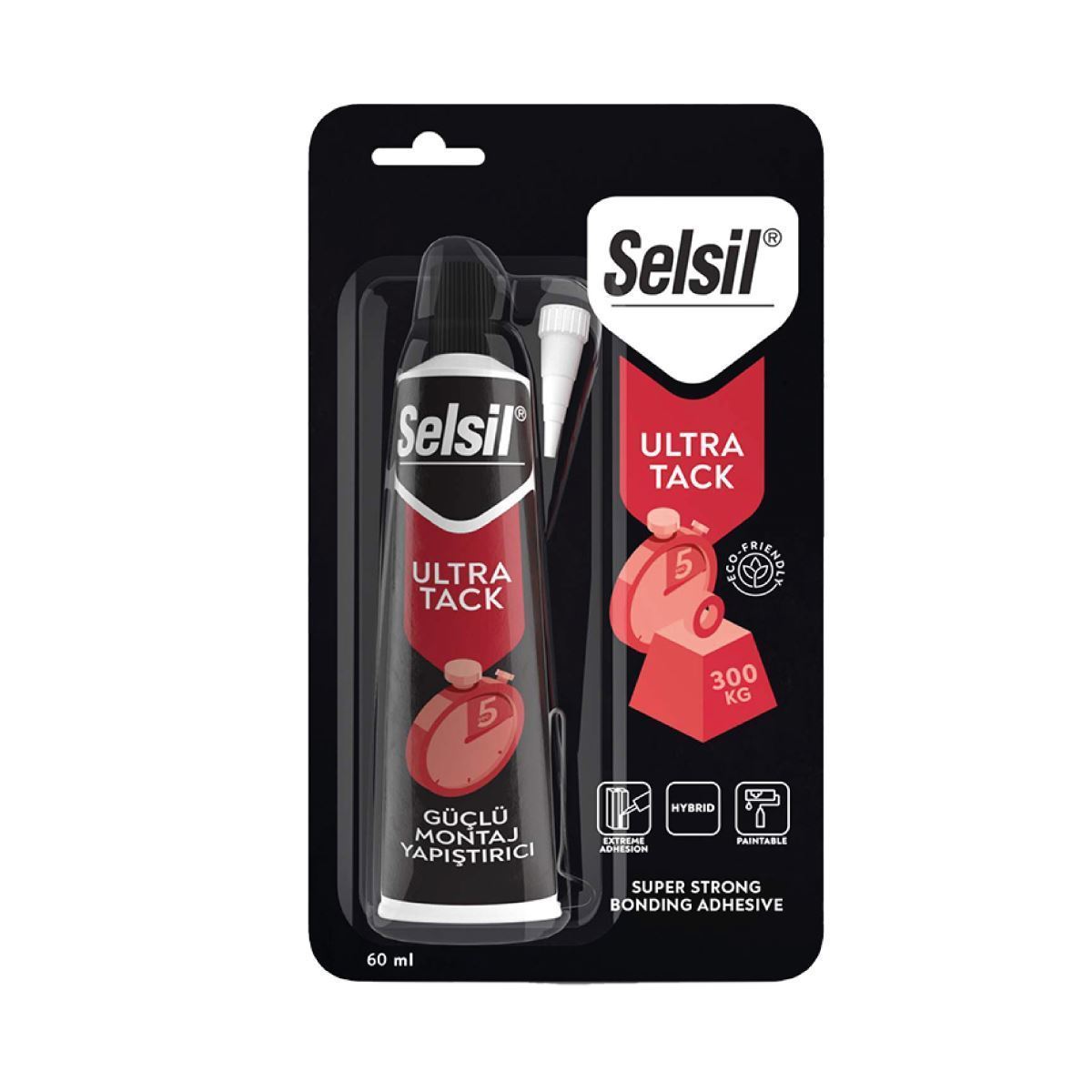 SELSİL ULTRA TACK KORNİŞ YAPIŞTIRICISI 60 ML
